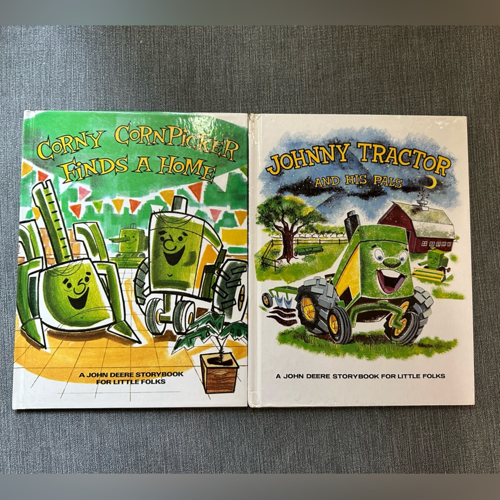 Johnny Tractor Kid Books